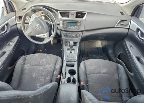 2016 Nissan Sentra S z USA, uszkodzony, nr VIN 3N1AB7AP1GY245170